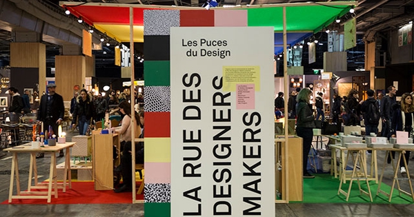 La Rue des Designers-Makers sur Design Fair Paris
