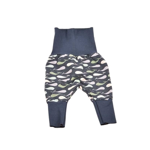 Sarouel bébé baleines