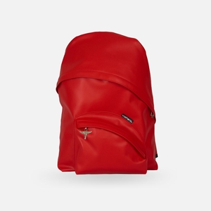 Pilot Bag | sac à dos rouge mono bandoulière vegan