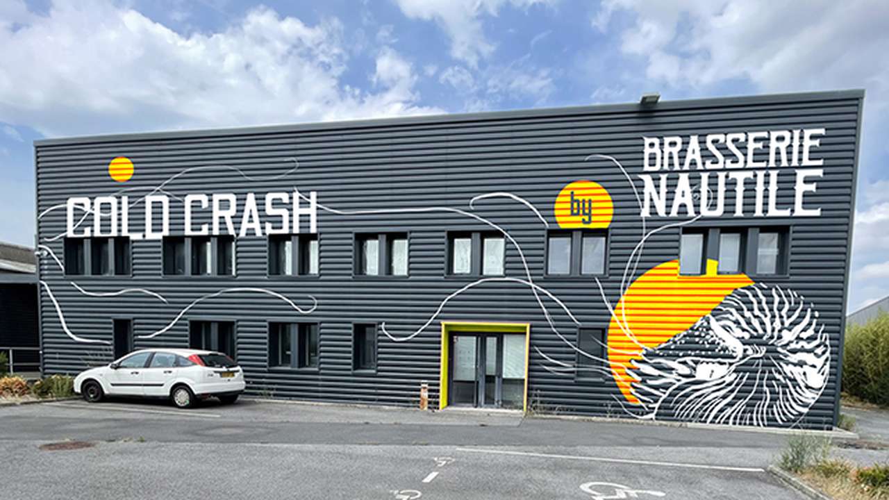 Cold crash nouveau lieu de la brasserie nautile ulule