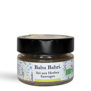 Sel aux Herbes Sauvages - 55g