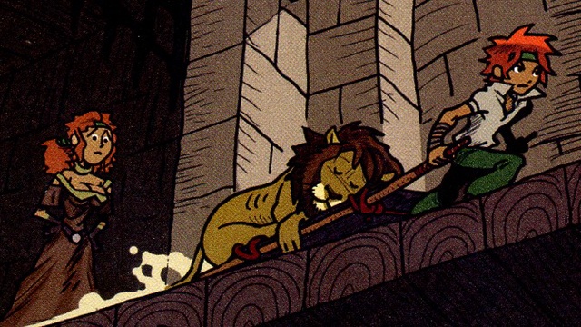 Qui Est Lunette Dans Yvain Ou Le Chevalier Au Lion