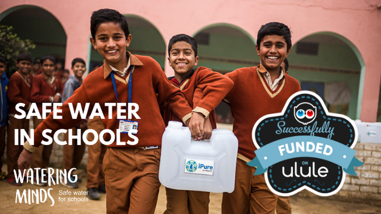Provide safe water in schools Ulule
