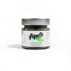 Caviar végétal algues & graines de chia - 120g