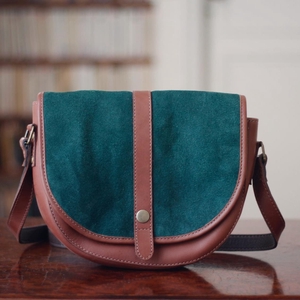 Sac à main Alba Vert Sapin