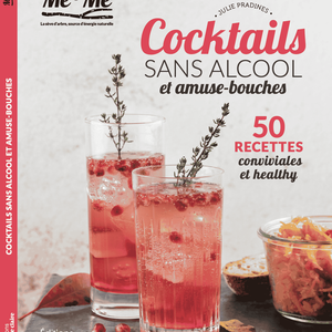 Livre Cocktails Sans Alcool & Amuse-bouches