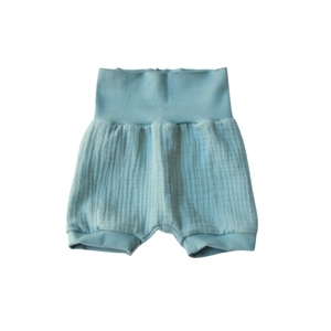 Short double gaze menthe
