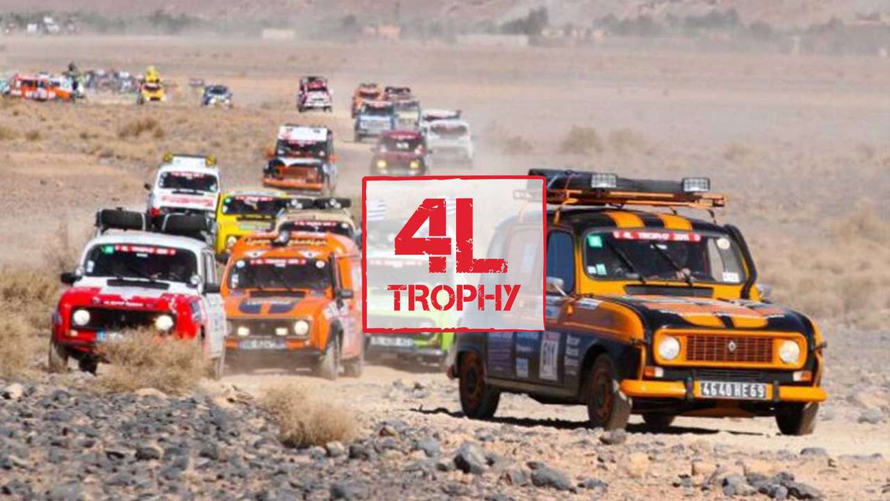 Participer au 4L Trophy 2025 Ulule