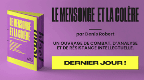 Blast x Blitz : “Le Mensonge et la Colère”, par Denis Robert