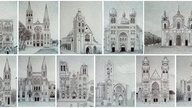 188 Cathedrales De France En 188 Jours Ulule