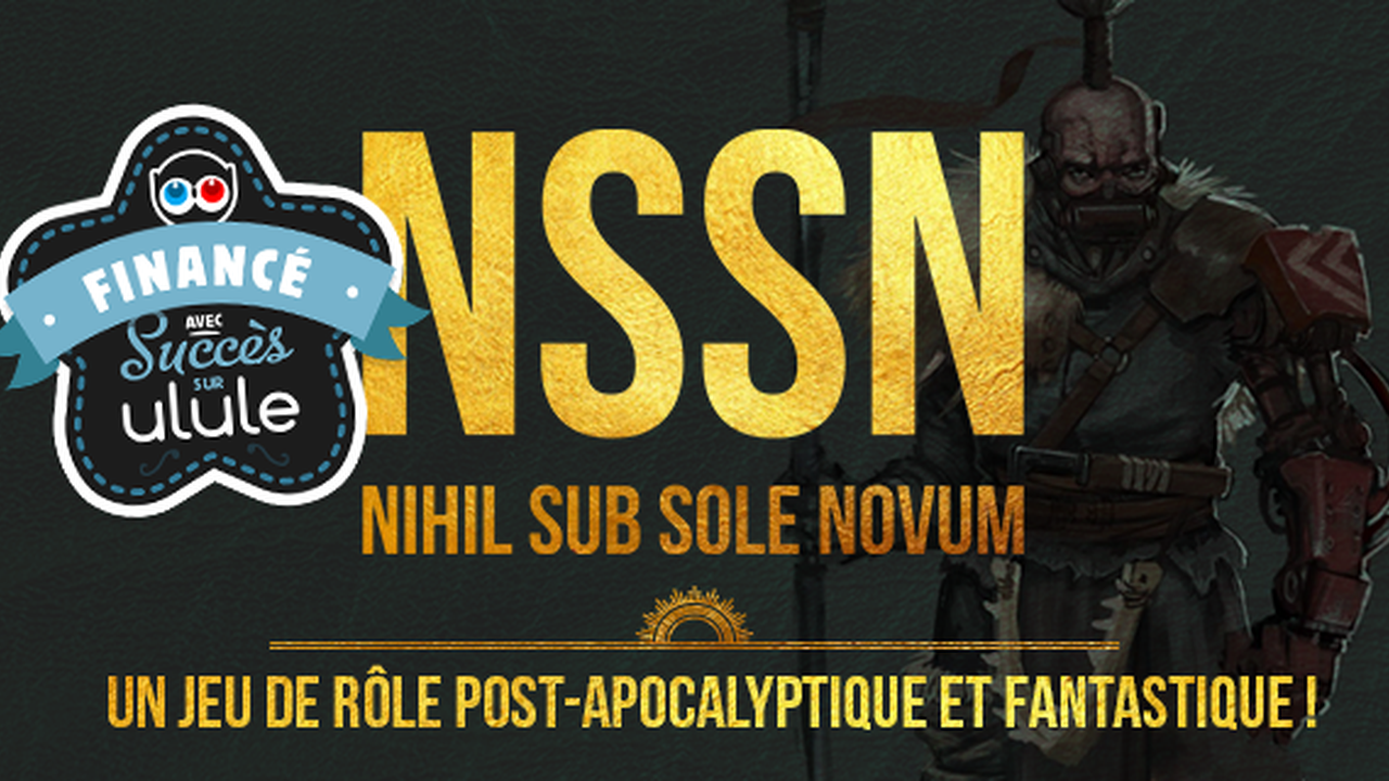 NSSN Nihil Sub Sole Novum Ulule
