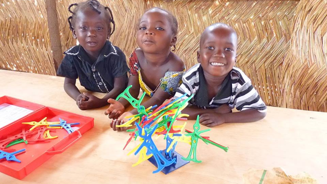 Garderie D enfants Bii songo Au Burkina Faso Ulule