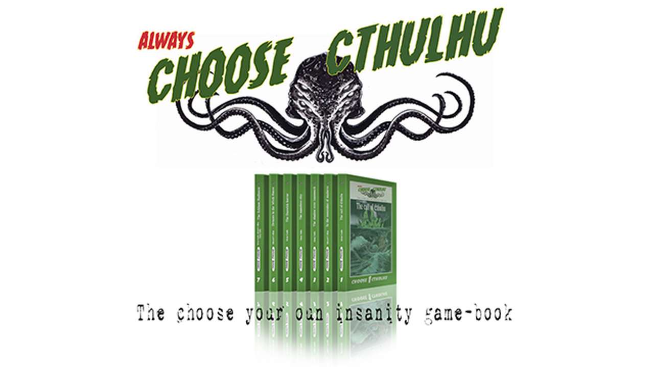 CHOOSE CTHULHU Ulule