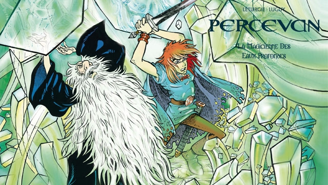 Comics Cover : Percevan !