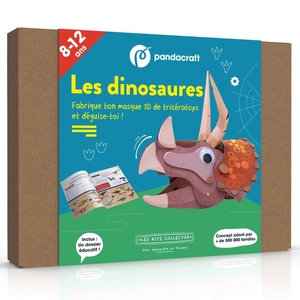 Coffret ludo-éducatif LE TRICÉRATOPS (8-12 ans)