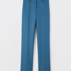 Pantalon tailleur Berlin - Bleu de Prusse