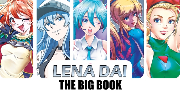 Lena Dai The Big Book - Ulule