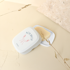 Boite de voyage pour savon - Gris Bleuté - MON SAVON