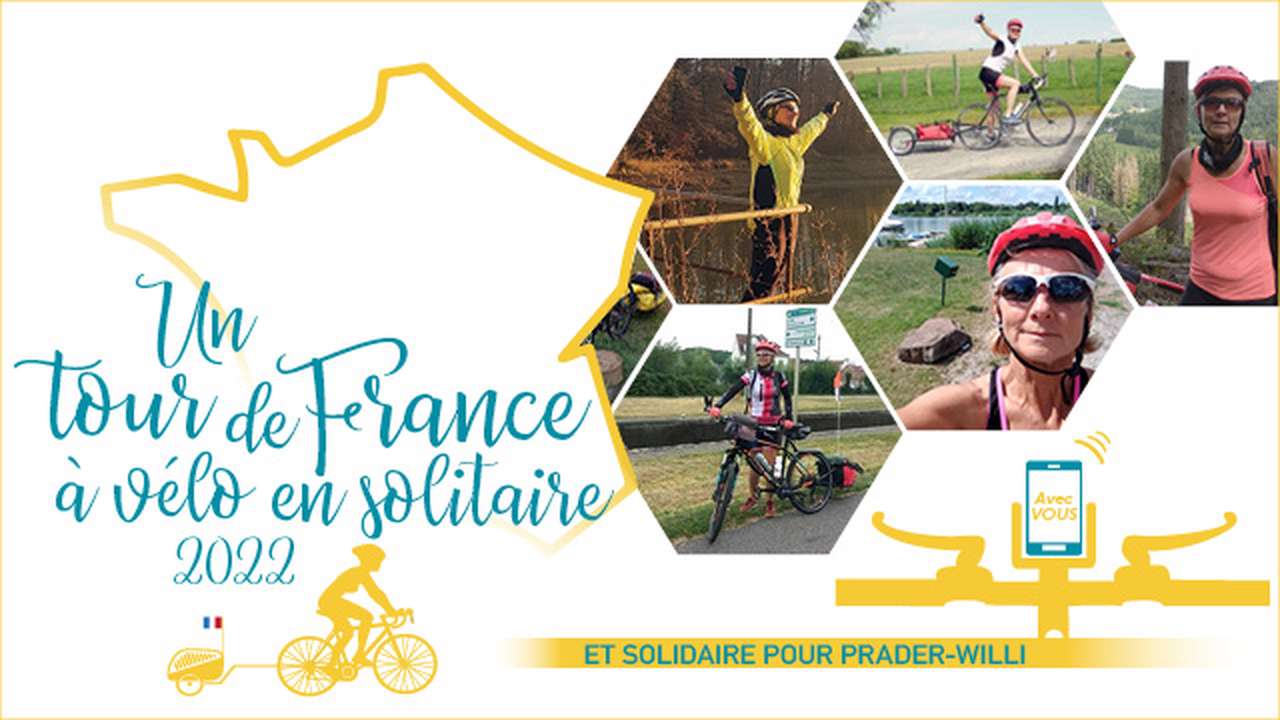 Un Tour de France à vélo en solitaire 2022 - Ulule