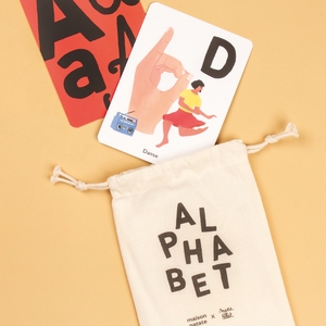 Cartes alphabet