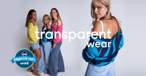 Transparent Wear, l'e-shop déculpabilisant