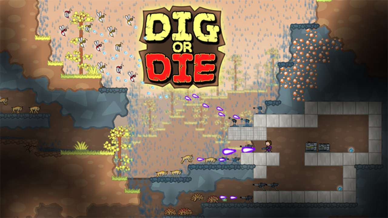 Dig or die не запускается на windows 10