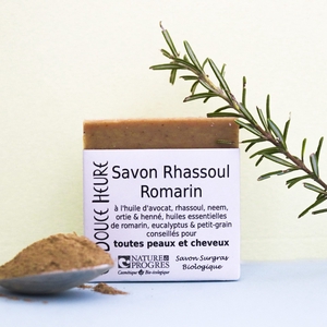 Savon Cheveux Rhassoul-Romarin