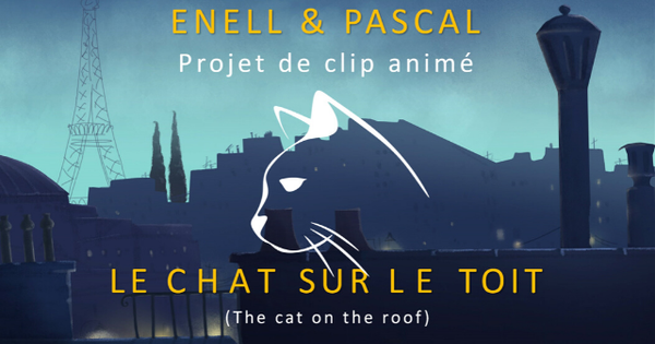 Clip Anime Le Chat Sur Le Toit Ulule