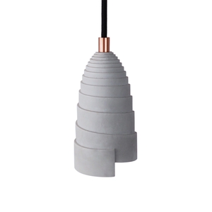 Lampe suspension béton - Flanelle