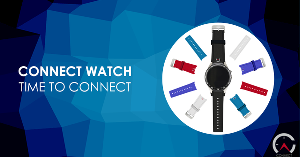 Connect Watch - Time to connect