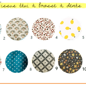 Étui à brosse à dents
