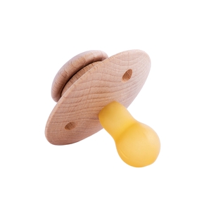 Tétine naturelle | ronde 0-6M