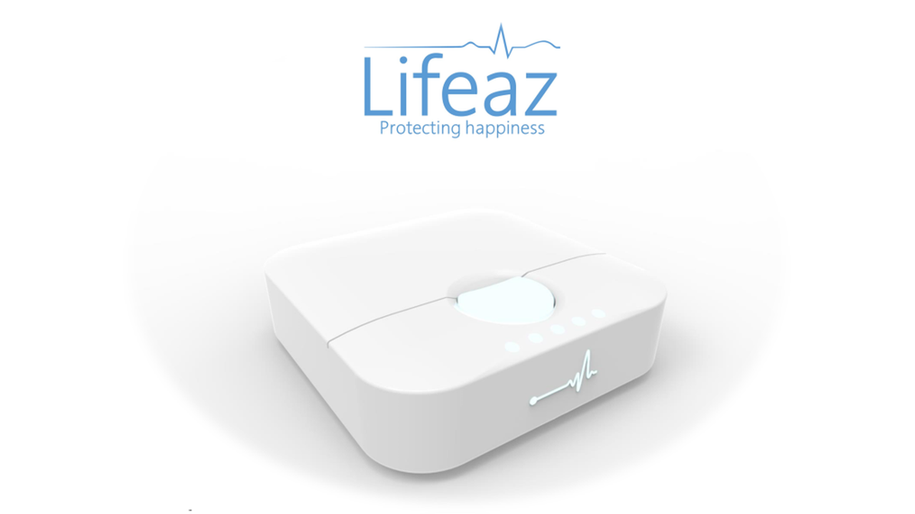 Lifeaz, the 1st defibrillator designed for home Ulule