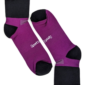 Dual Socks - Chaussettes polyvalentes [purple]