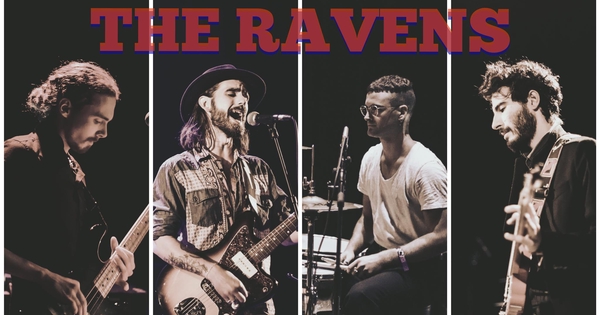 Premier album The Ravens : Cold A.F.