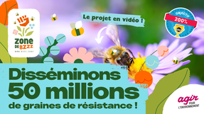 Disséminons 50 millions de graines de résistance !