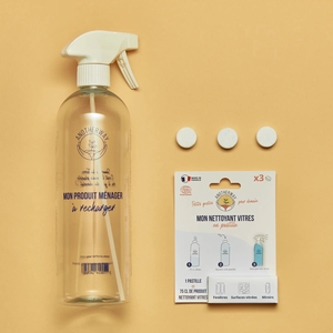 Kit de nettoyage de vitres