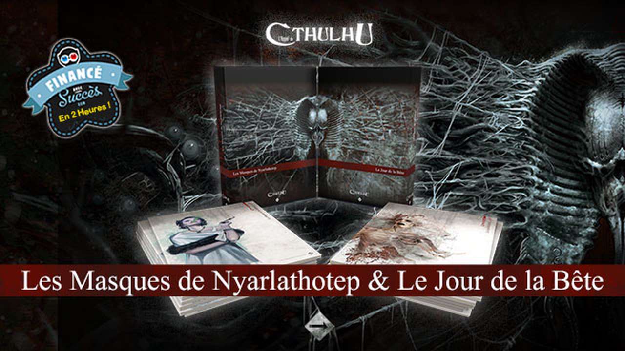 Les Masques de Nyarlathotep et Le Jour de la Bête Ulule