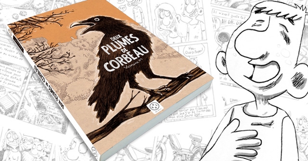 Deux plumes de corbeau