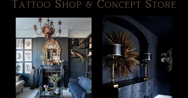 Naraka Garden Concept store & Tattoo shop