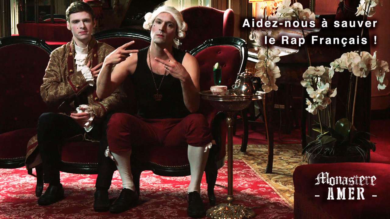 Monastère Amer- Sauvons le Rap Français! - Ulule