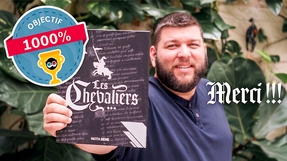 J-2 !!! Les Chevaliers, le nouvel ouvrage de Nota Bene