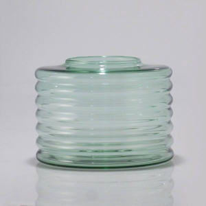 LUKA - Vase déco en verre soufflé