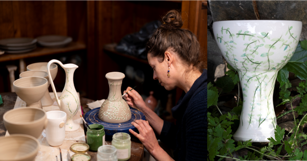 Ouverture d'un atelier-boutique d'art céramique