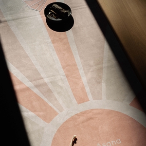 Le tapis de yoga de voyage