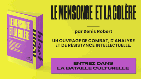 Blast x Blitz : “Le Mensonge et la Colère”, par Denis Robert