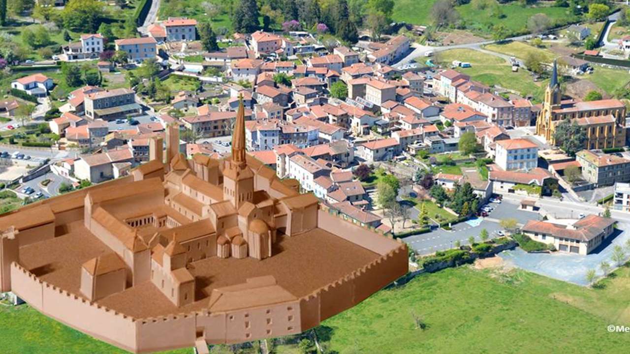 Sauvegardons 2 sculptures de l'Abbaye de Savigny Ulule