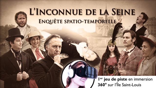 L Inconnue De La Seine Livre De Poche L'inconnue de la Seine, enquête spatio-temporelle - Ulule