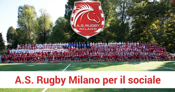 AS Rugby Milano per il Sociale - Ulule