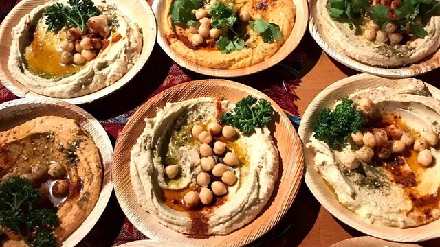 Houmous Bar Ulule